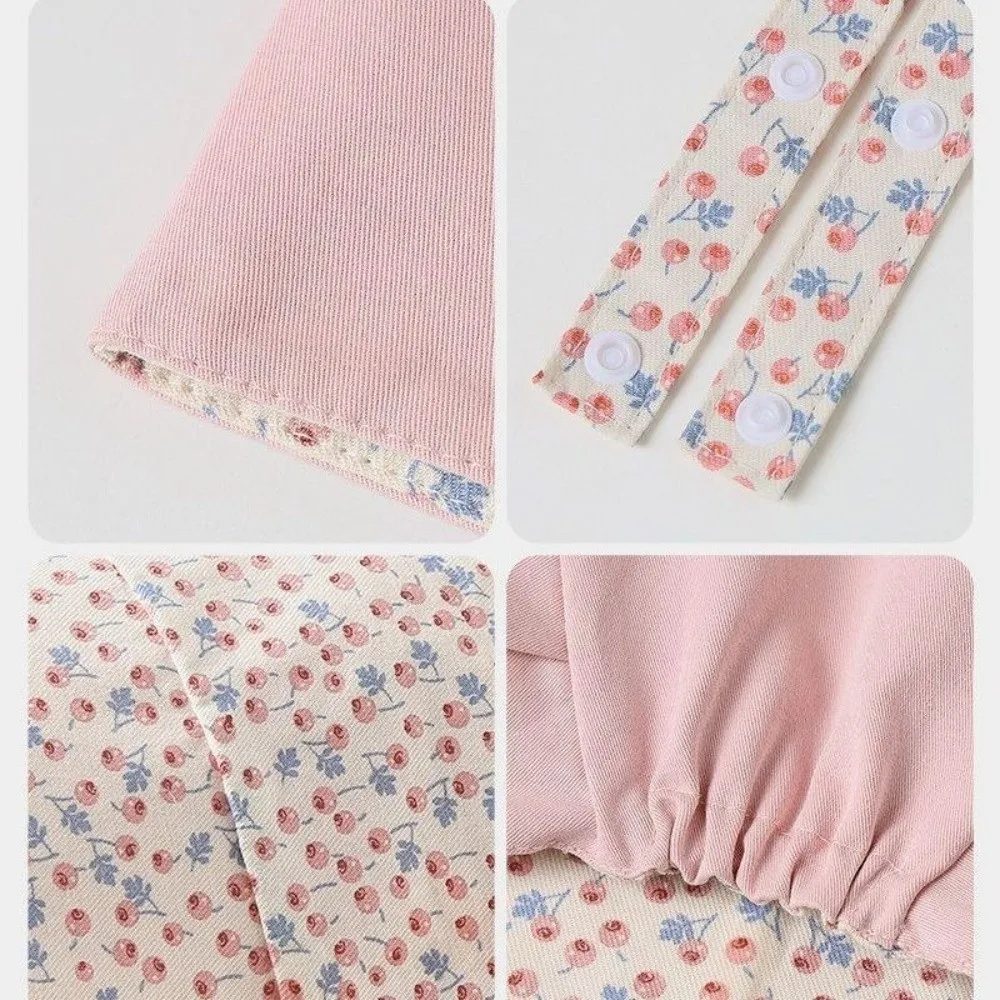 Cute Soft Floral Hat Double-sided Breathable Sun Hat Sun Protection Cotton Large Brim Court Hat
Cute Soft Floral Hat Double-sided Breathable Sun Hat Sun Protection Cotton Large Brim Court Hat