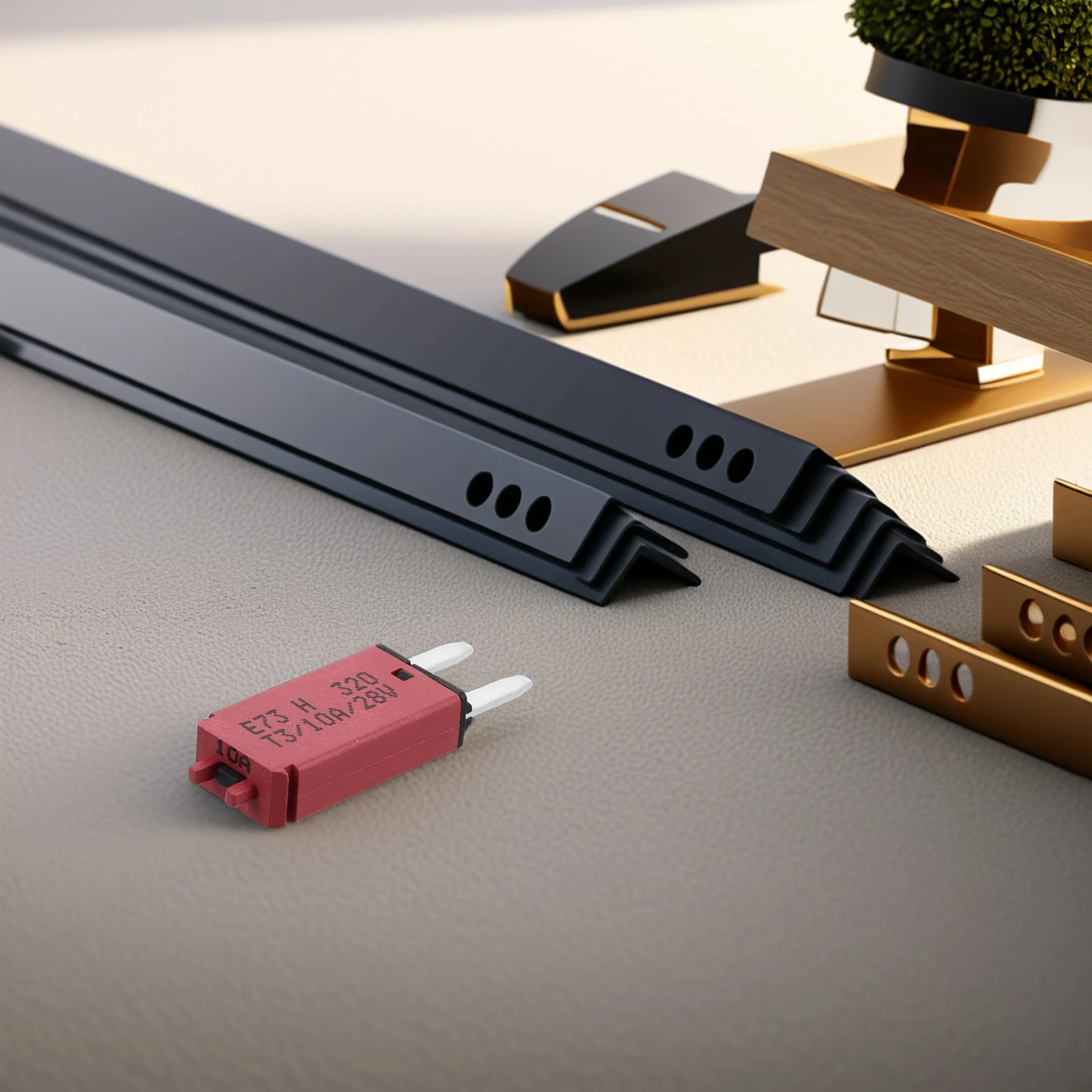 8pcs Mini Auto Reset Self-Recovery Automotive Fuse Kit 14Vdc Low Profile For Car Truck Rv Marine Boat Camper Electrical
8pcs Mini Auto Reset Self-Recovery Automotive Fuse Kit 14Vdc Low Profile For Car Truck Rv Marine Boat Camper Electrical