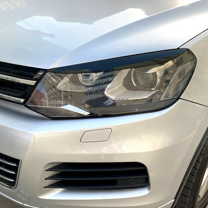 2Pcs Car Headlight Lamp Eyebrows Cover Trim Stickers For Volkswagen Touareg 2010-2018 Model ABS Material Car Accessories
2Pcs Car Headlight Lamp Eyebrows Cover Trim Stickers For Volkswagen Touareg 2010-2018 Model ABS Material Car Accessories