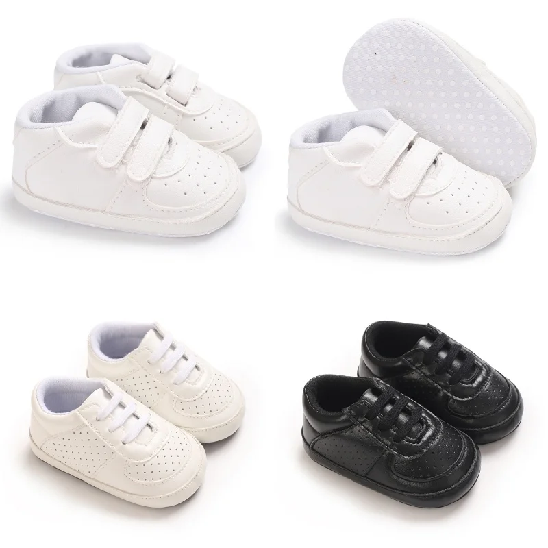 0-18M Baby Shoes Infant Pre-Walker Shoes, Classic Casual Sneakers Soft Sole Footwear for Baby Boys Girls
0-18M Baby Shoes Infant Pre-Walker Shoes, Classic Casual Sneakers Soft Sole Footwear for Baby Boys Girls
