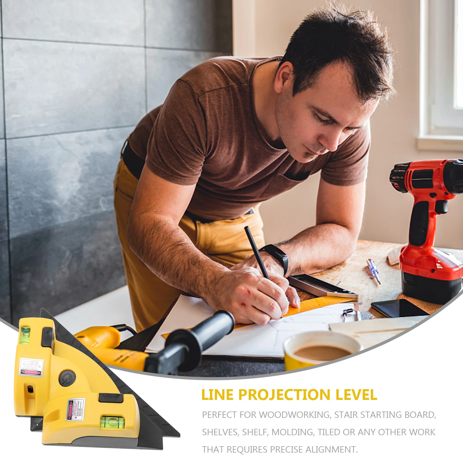 Degree ABS Square Leveler Right Angle Lever Vertical Horizontal Line Accurate Alignment for Wall Floor
Degree ABS Square Leveler Right Angle Lever Vertical Horizontal Line Accurate Alignment for Wall Floor