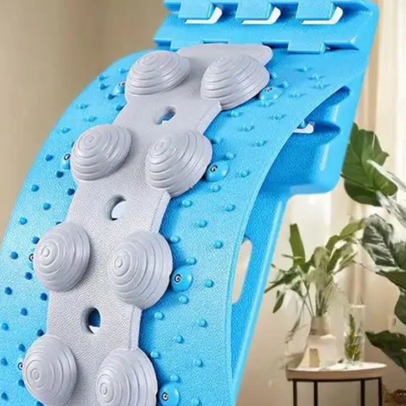 Back Soothing Lumbar Massage Board for Posture Correction; Aid for Lumbar Spine Stretching and Nerve Compression Relief
Back Soothing Lumbar Massage Board for Posture Correction; Aid for Lumbar Spine Stretching and Nerve Compression Relief