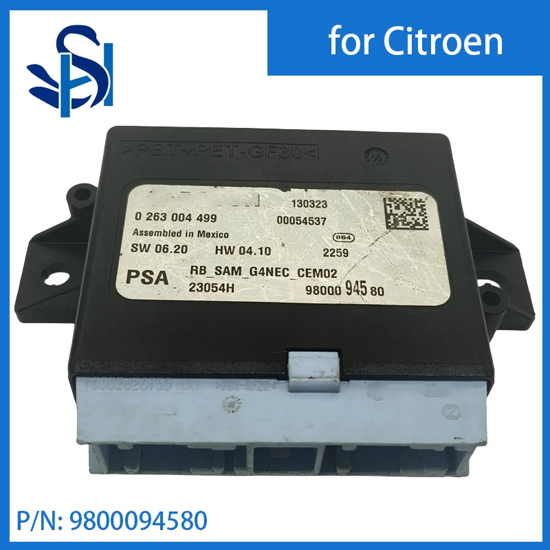 9800094580 Модуль управления ЭБУ системы помощи при паркею для Citroen DS4 C4 0263004499
9800094580 Модуль управления ЭБУ системы помощи при паркею для Citroen DS4 C4 0263004499