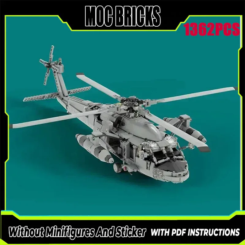 Военная серия Moc Building Blocks UH-60L Модель истребителя Технология сборки Arcraft Игрушки для праздничных подарков
Военная серия Moc Building Blocks UH-60L Модель истребителя Технология сборки Arcraft Игрушки для праздничных подарков