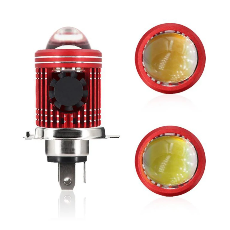 1pc Motorcycle Headlight Bulb 10000LM H4 12V LED Moto Spotlights CSP Lens White Yellow Hi Lo Lamp Scooter Accessories Fog Lights
1pc Motorcycle Headlight Bulb 10000LM H4 12V LED Moto Spotlights CSP Lens White Yellow Hi Lo Lamp Scooter Accessories Fog Lights