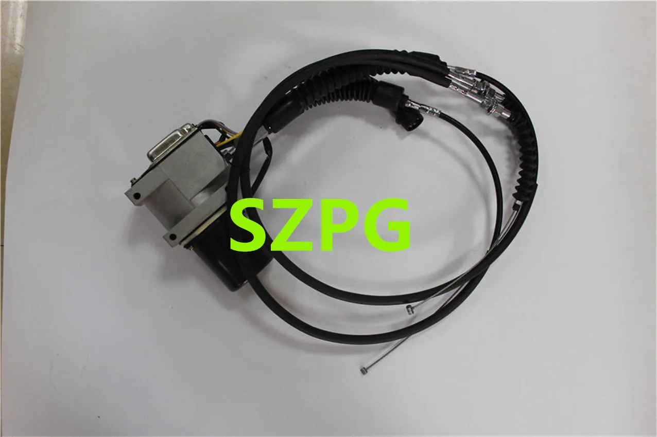 E312 E311 Excavator Double Cable 5 Pins Governor Throttle Motor 247-5227 4I-5496
E312 E311 Excavator Double Cable 5 Pins Governor Throttle Motor 247-5227 4I-5496