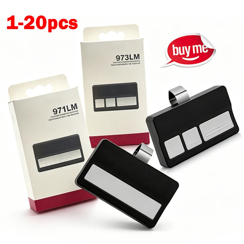 Liftmaster 973LM 971LM Remote Control For 974LM 972LM 970LM 96LM 94LM 92LM 91LM 953CB 950CB 390MHz Garage Door / Gate Opener
Liftmaster 973LM 971LM Remote Control For 974LM 972LM 970LM 96LM 94LM 92LM 91LM 953CB 950CB 390MHz Garage Door / Gate Opener