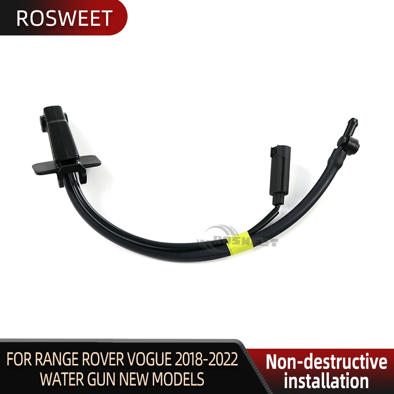 Water Spray Nozzle For Land Rover Range Rover Vogue 2018-2022 Windscreen Water Jet Gun LR083282
Water Spray Nozzle For Land Rover Range Rover Vogue 2018-2022 Windscreen Water Jet Gun LR083282