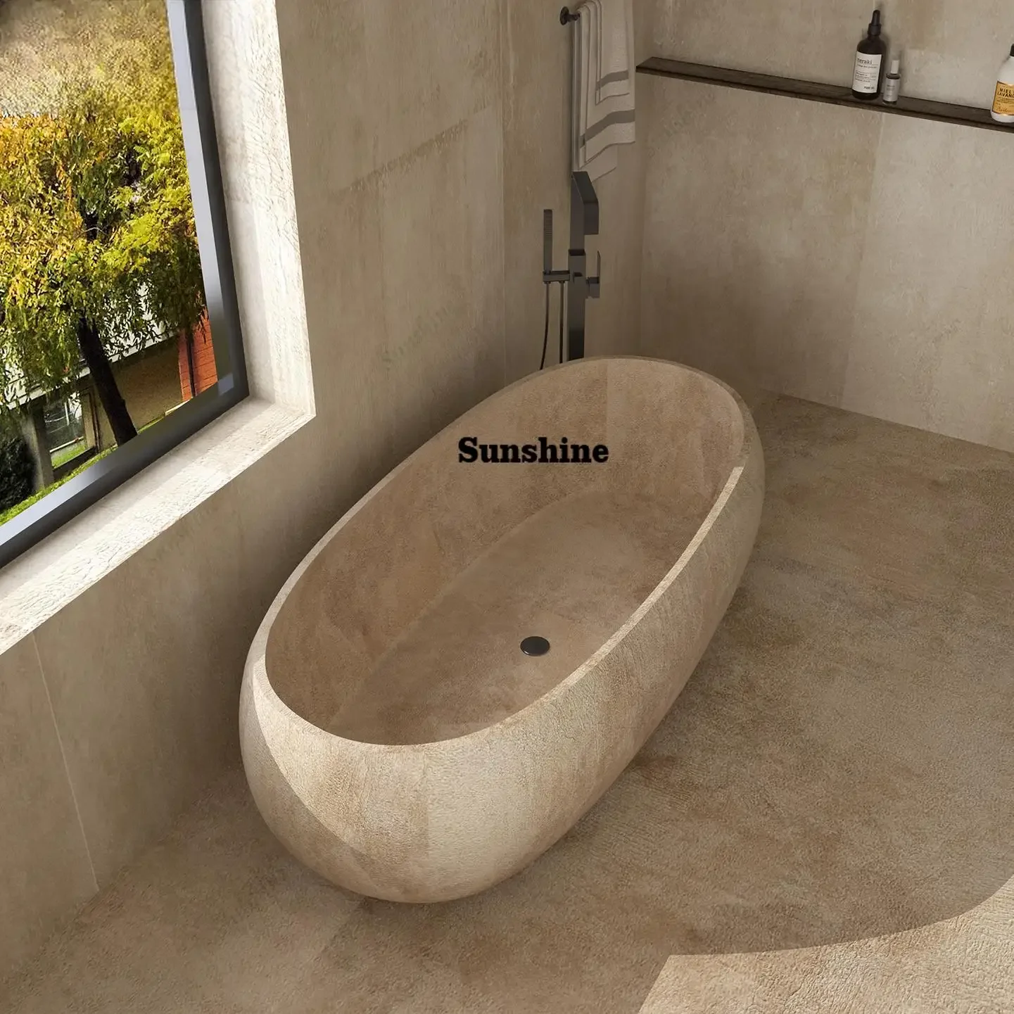 Retro Oval Bathtub, Compact Freestanding Soaking Tub for every Space, Heat Retention & Easy Clean, Body Contour, CustomizableY
Retro Oval Bathtub, Compact Freestanding Soaking Tub for every Space, Heat Retention & Easy Clean, Body Contour, CustomizableY