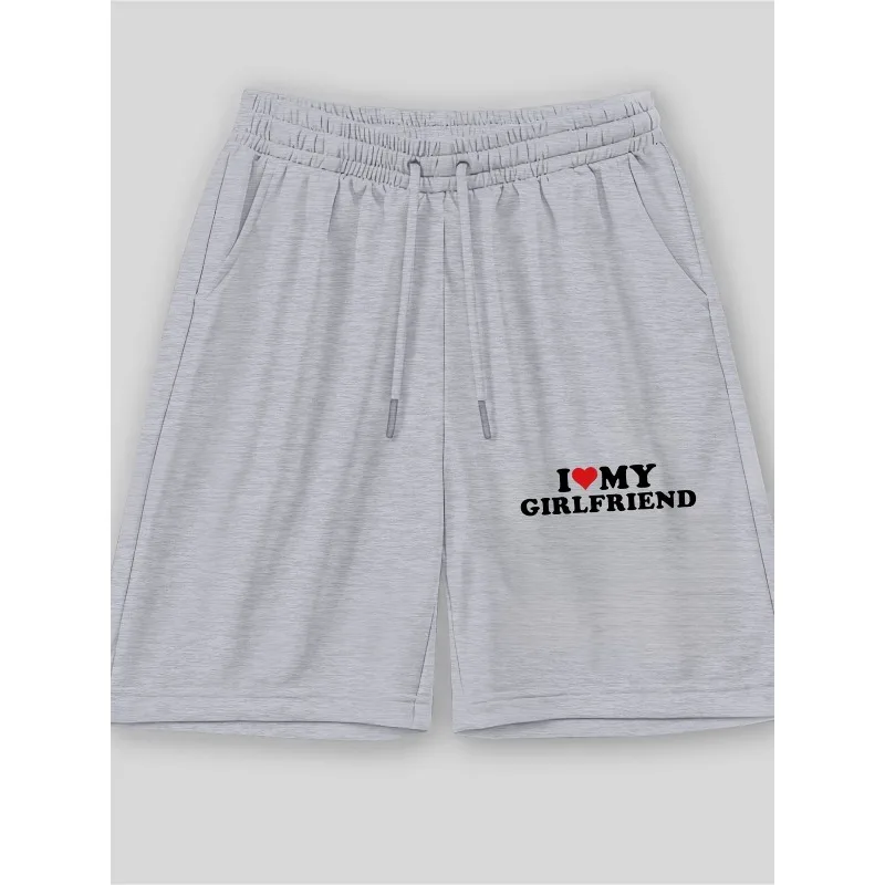 Men's "I Love My Girlfriend" Gift Shorts Gothic Style Summer New Style Unisex Casual T-shirt
Men's "I Love My Girlfriend" Gift Shorts Gothic Style Summer New Style Unisex Casual T-shirt