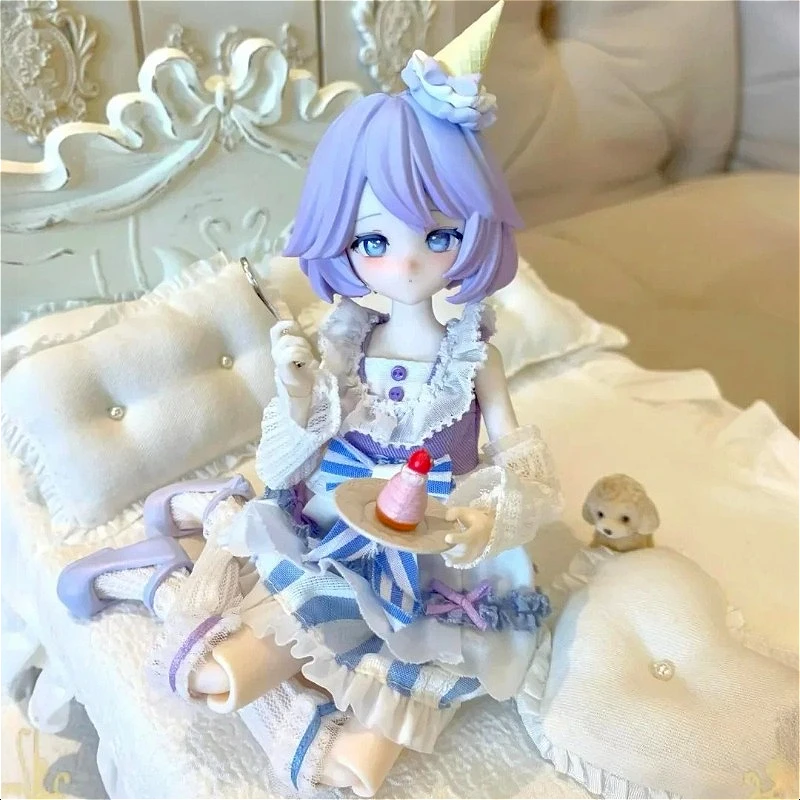 Кукла BJD Goodnight Ojou Sama Snow Deep Winter Series 1/6 в слепой коробке, шарнирная, кавайная, сюрприз-модель, загадочное украшение для дома, подарок
Кукла BJD Goodnight Ojou Sama Snow Deep Winter Series 1/6 в слепой коробке, шарнирная, кавайная, сюрприз-модель, загадочное украшение для дома, подарок