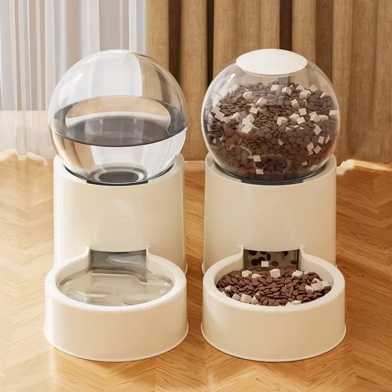 Automatic Pet Water Dispenser and Food Feeder for Cats and Dogs Bowl for Pet Feeding
Automatic Pet Water Dispenser and Food Feeder for Cats and Dogs Bowl for Pet Feeding