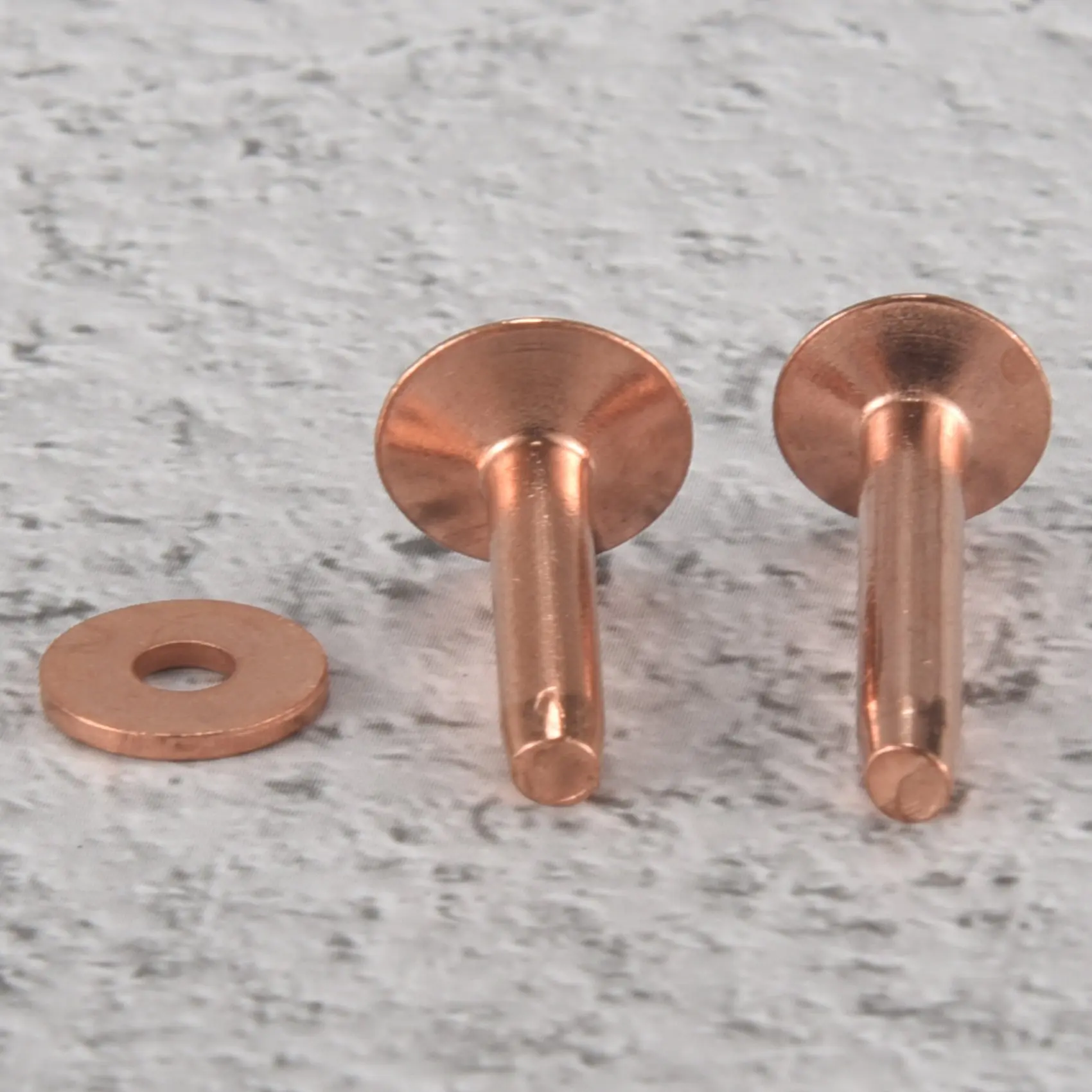 BAAU Red Copper Rivet And Burr With Burr Setter Copper Rivet Fastener Install Setting Tool And Hole Punch Cutter
BAAU Red Copper Rivet And Burr With Burr Setter Copper Rivet Fastener Install Setting Tool And Hole Punch Cutter