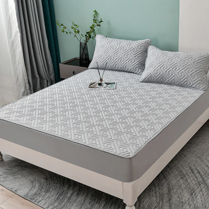 BlessLiving 3PCS Luxury High Quality Color Bed Sheet Set Polyester Matte Solid Color Fitted Flat With Pillowcase Soft Bedspread
BlessLiving 3PCS Luxury High Quality Color Bed Sheet Set Polyester Matte Solid Color Fitted Flat With Pillowcase Soft Bedspread