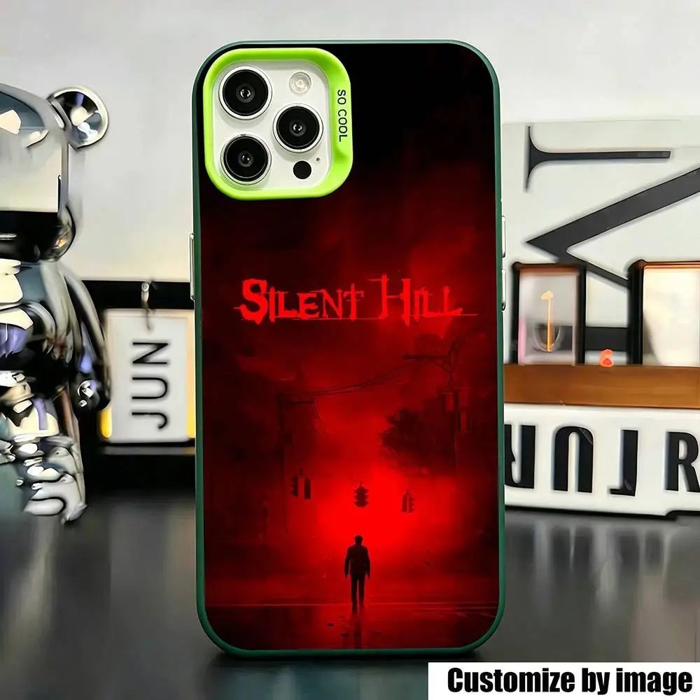 Games Pyramid Head Silent Hil Phone Case For iPhone 17,16,15,14,13,12,11 Plus,Pro Max,XS,Colored Silver Plated Inside
Games Pyramid Head Silent Hil Phone Case For iPhone 17,16,15,14,13,12,11 Plus,Pro Max,XS,Colored Silver Plated Inside