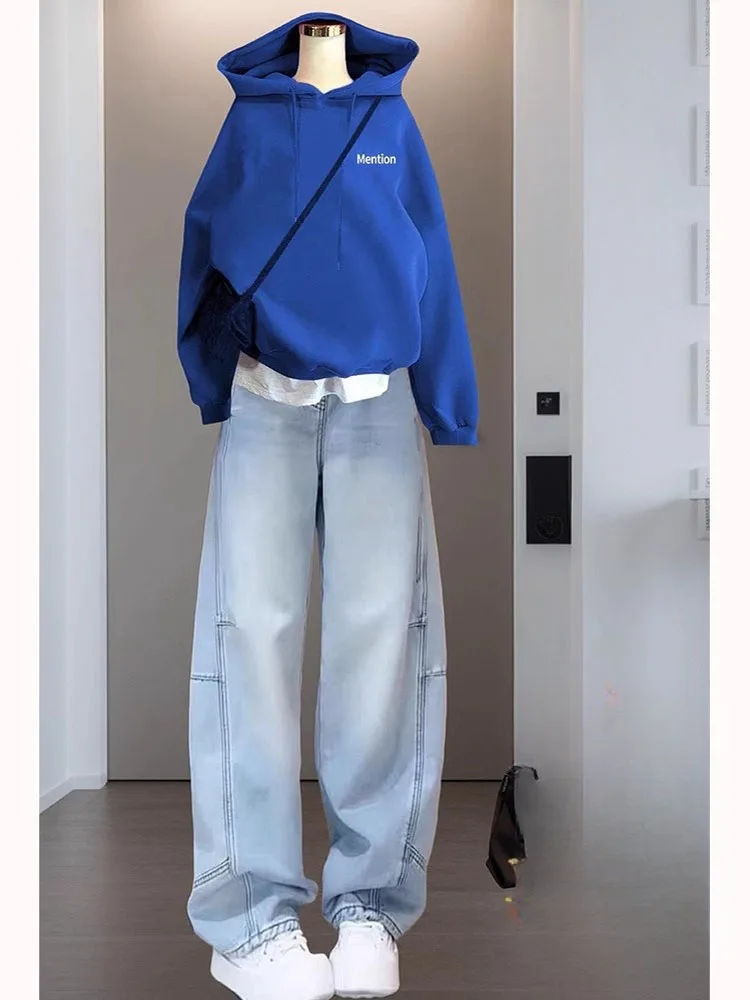 Утягивающие широкие джинсы с высокой талией, женские джинсовые брюки прямого кроя, длинные повседневные джинсы с эффектом выцветания, осень-зима, новое поступление
Утягивающие широкие джинсы с высокой талией, женские джинсовые брюки прямого кроя, длинные повседневные джинсы с эффектом выцветания, осень-зима, новое поступление