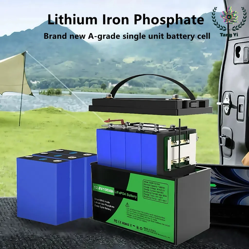 12V/24V 100/200/300Ah lithium iron phosphate battery supports series parallel RV RV/solar off grid system energy storage battery
12V/24V 100/200/300Ah lithium iron phosphate battery supports series parallel RV RV/solar off grid system energy storage battery