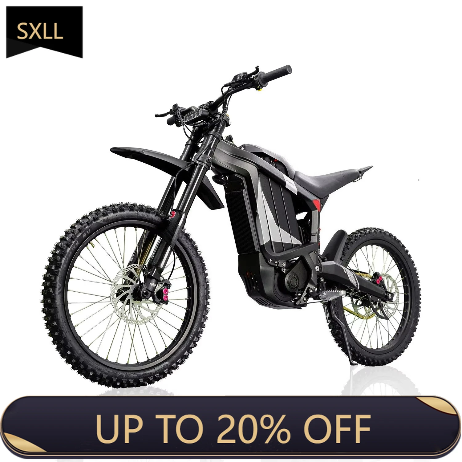 SXLL Win rider WR-R1 72V 8000W off-road electric off-road vehicle 100km/h 35Ah all-terrain battery
SXLL Win rider WR-R1 72V 8000W off-road electric off-road vehicle 100km/h 35Ah all-terrain battery
