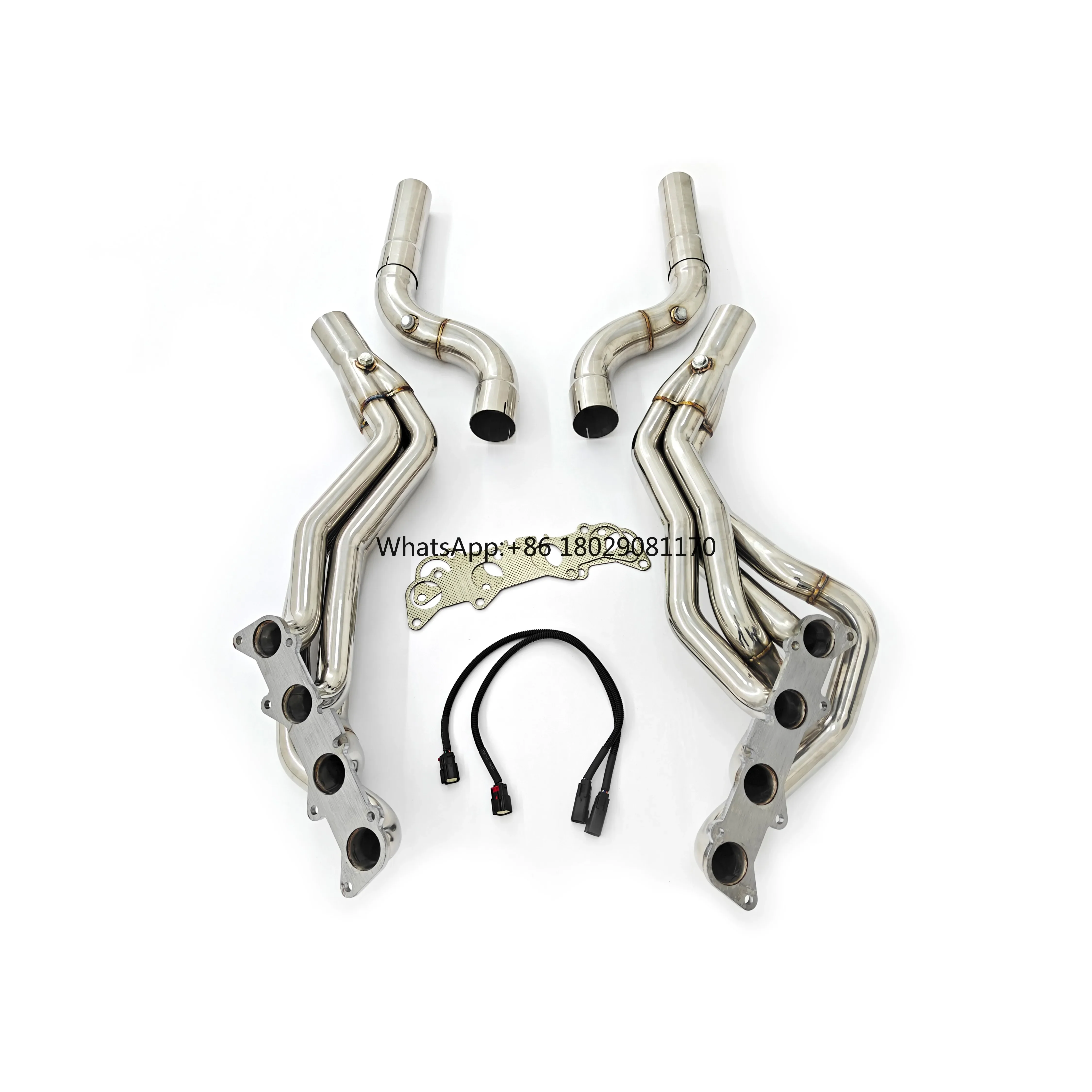 Коллекторы выхлопных труб для Ford Mustang GT 5.0L V8 2014-2024 ss304, Длинные трубные патроны
Коллекторы выхлопных труб для Ford Mustang GT 5.0L V8 2014-2024 ss304, Длинные трубные патроны