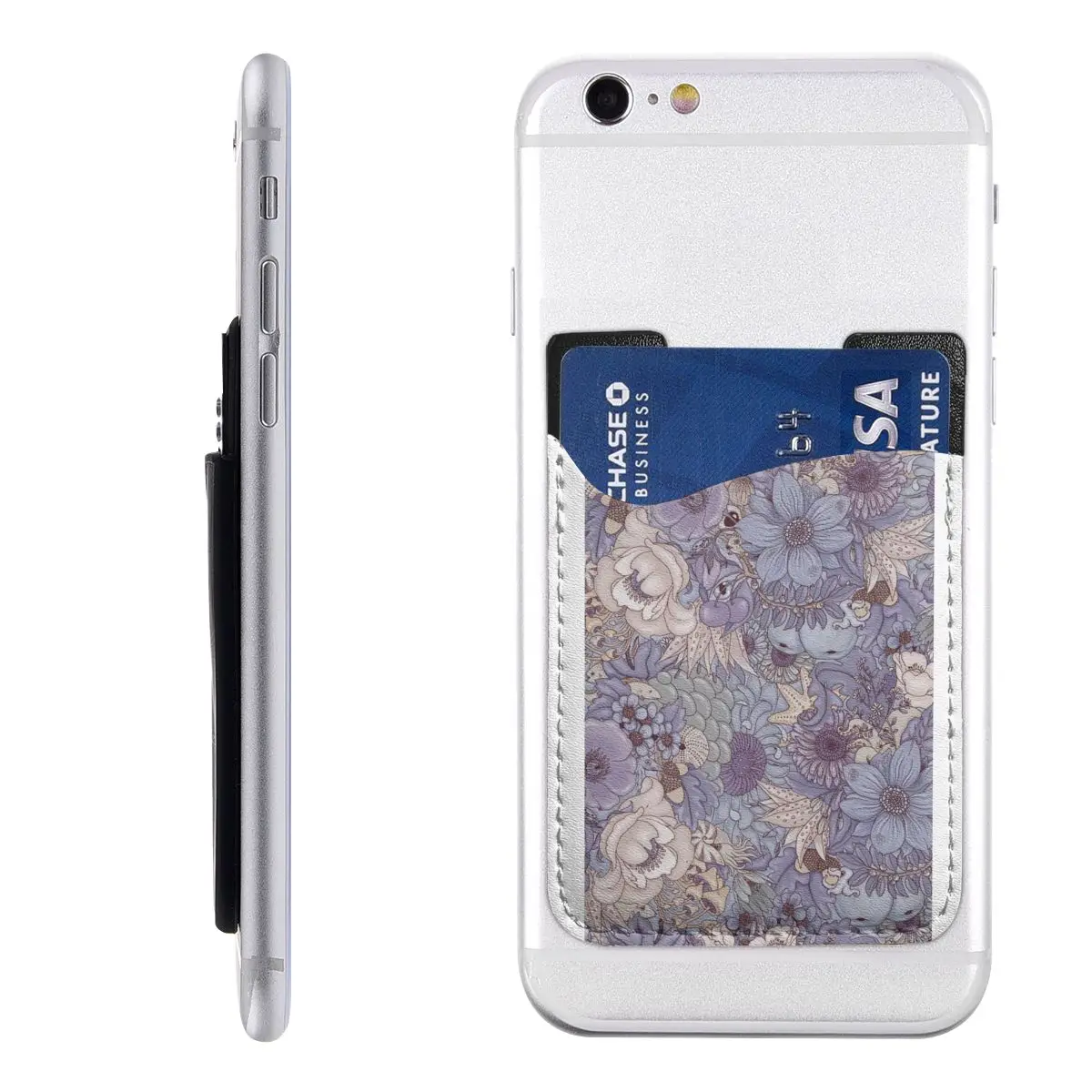 The Wild Side - Lavender Ice Genuine Leather Phone Card Wallet - Compact RFID-Blocking Card Holder with Money Pocket
The Wild Side - Lavender Ice Genuine Leather Phone Card Wallet - Compact RFID-Blocking Card Holder with Money Pocket