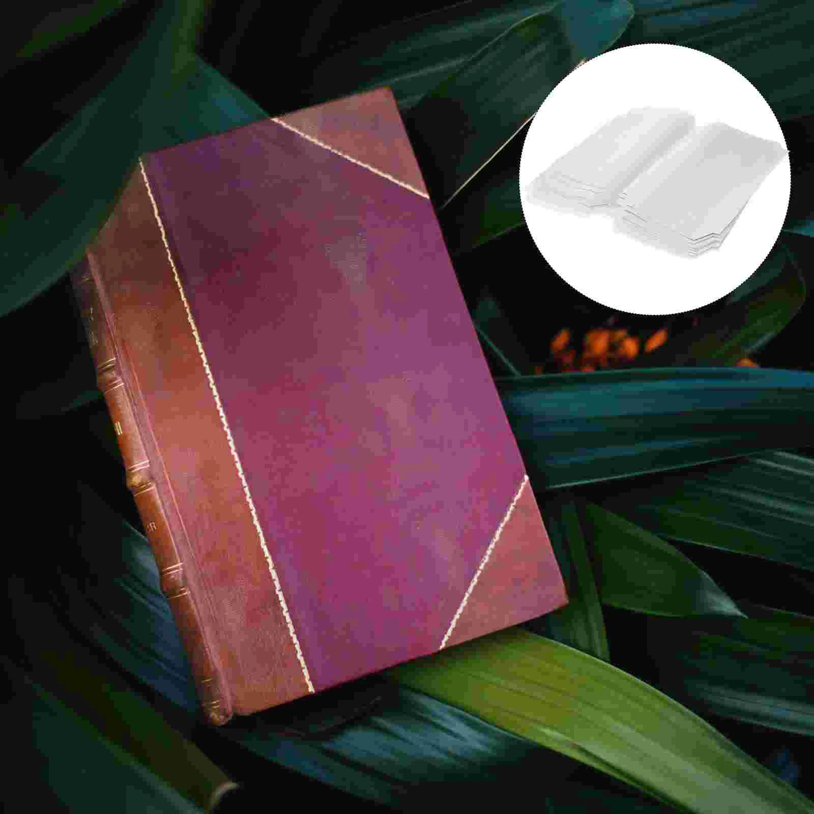20 Pcs Book Film Protector Transparent Films Scrapbook Waterproof Self-adhesive Frosted Covers Plastic Students
20 Pcs Book Film Protector Transparent Films Scrapbook Waterproof Self-adhesive Frosted Covers Plastic Students