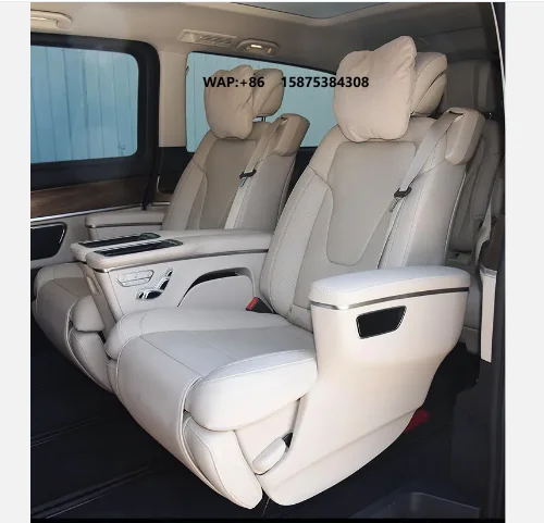 2024 Car Luxury Seats Original Seats for Benz V260 V250 Vito Car Accessories Suitable for Benz
2024 Car Luxury Seats Original Seats for Benz V260 V250 Vito Car Accessories Suitable for Benz