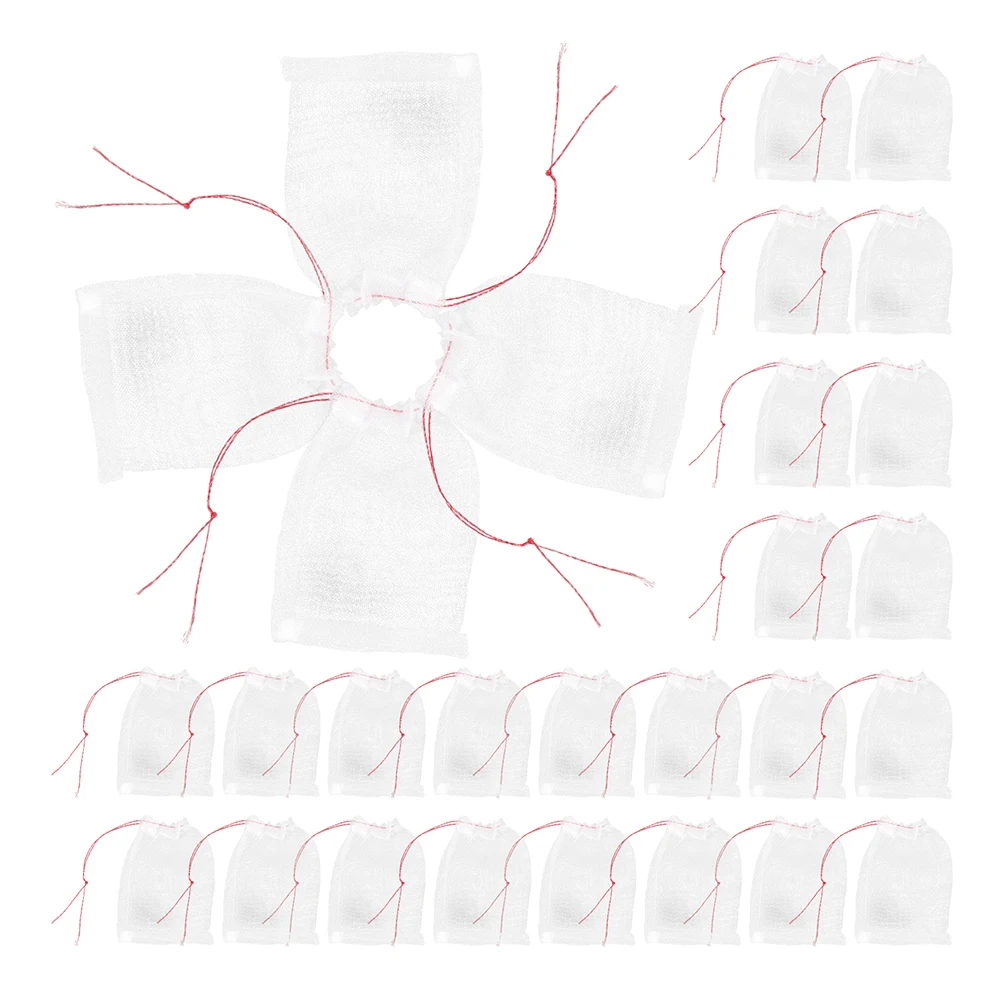 100pcs White 10x15cm Insect Proof Bags with Drawstring for Fruit Tree Protection Lightweight Mesh Bags for Gardening Vegetables
100pcs White 10x15cm Insect Proof Bags with Drawstring for Fruit Tree Protection Lightweight Mesh Bags for Gardening Vegetables