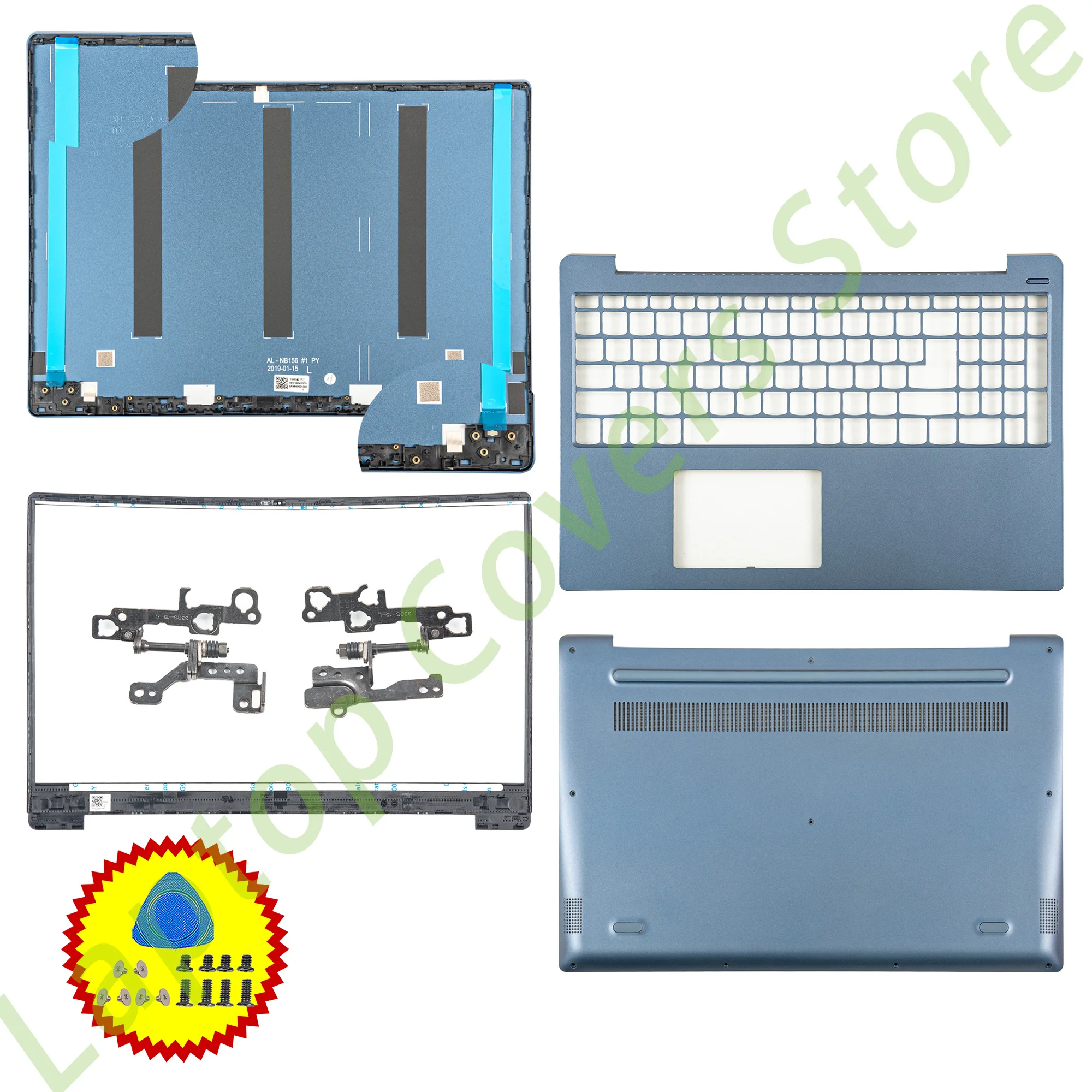Covers For Ideapad 330s-15 330S-15IKB 330S-15AST 330S-15ARR LCD Back Cover Bezel Bottom Case Hinges 15.6inch Blue Metal Cover
Covers For Ideapad 330s-15 330S-15IKB 330S-15AST 330S-15ARR LCD Back Cover Bezel Bottom Case Hinges 15.6inch Blue Metal Cover