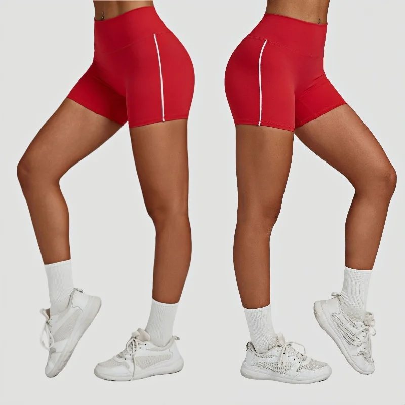Seamless Yoga Shorts Sports Fitness High Waist Hip Lift Splicing Polished Tight Running Workout Clothing Gym Shorts for Women
Seamless Yoga Shorts Sports Fitness High Waist Hip Lift Splicing Polished Tight Running Workout Clothing Gym Shorts for Women