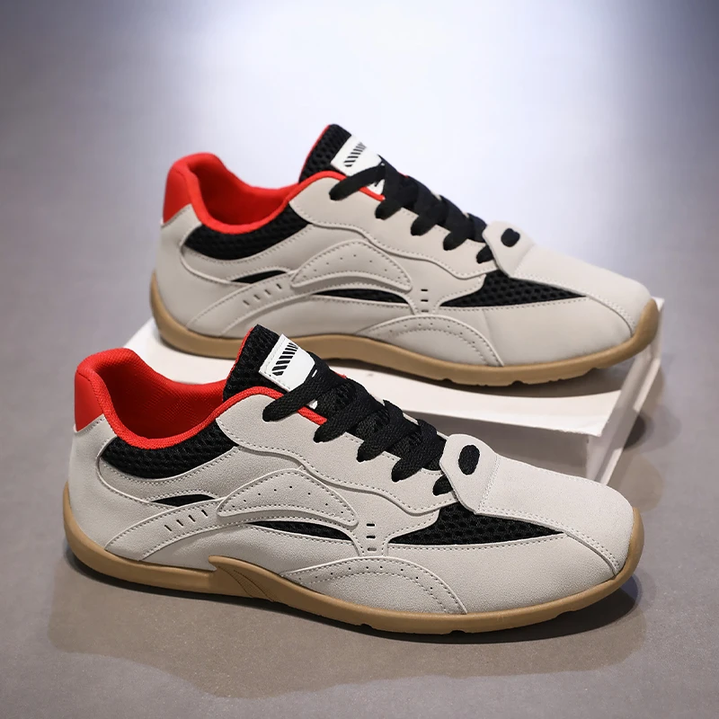 Casual Male Shoes Dress for Men Fashion Mesh Breathable Shoe Man Sneakers Deals Comfortable Outdoor Lace Up Leather Athletic New
Casual Male Shoes Dress for Men Fashion Mesh Breathable Shoe Man Sneakers Deals Comfortable Outdoor Lace Up Leather Athletic New
