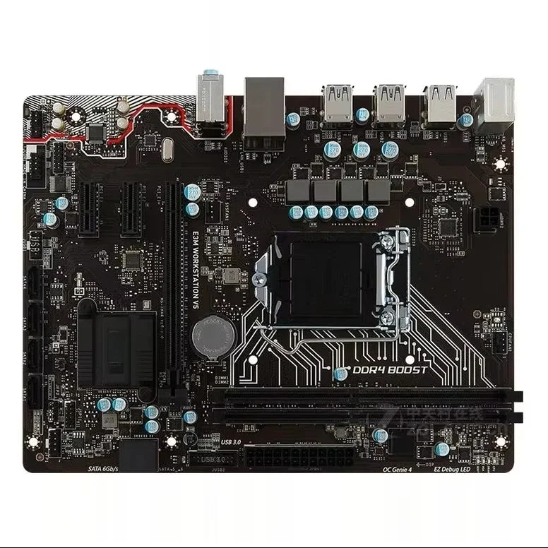 For MSI- E3M WORKSTATION V5 115 pins, support 6th 7th generation CPU 
For MSI- E3M WORKSTATION V5 115 pins, support 6th 7th generation CPU