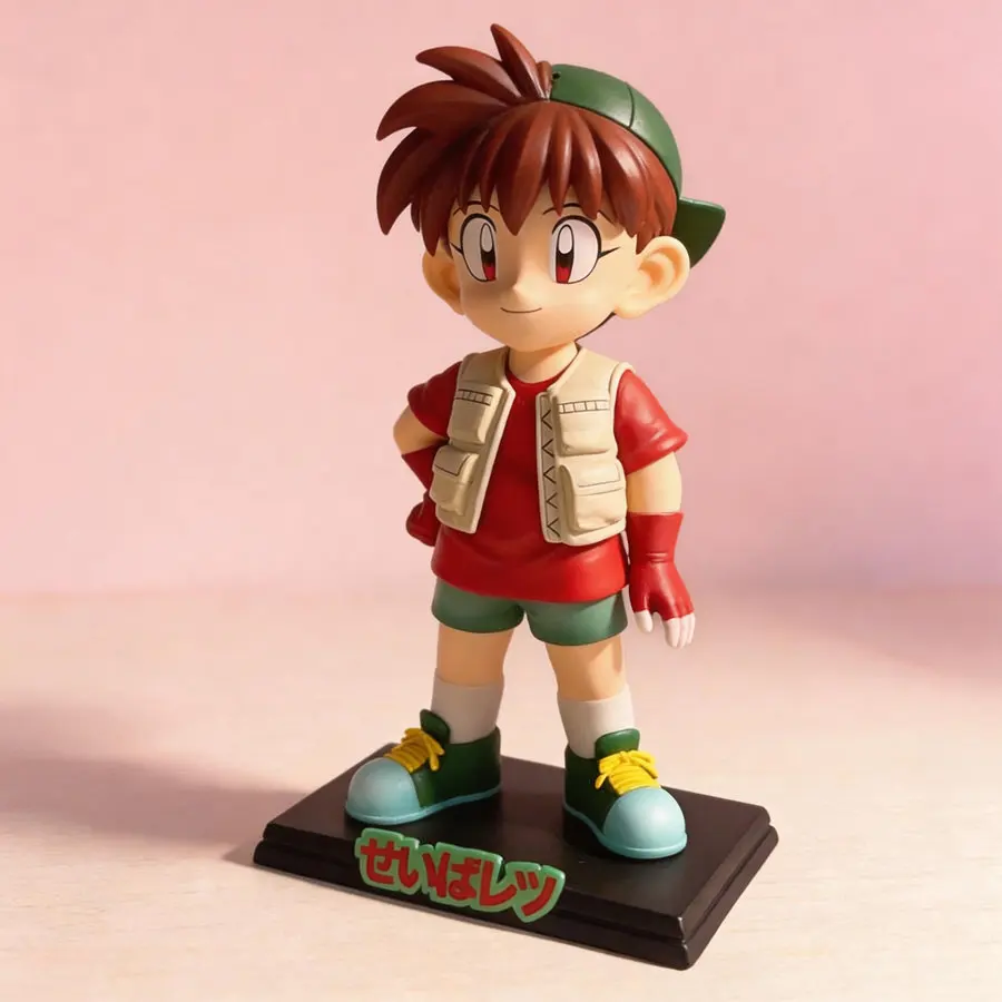 Anime Figure Ryou Suzuka - Bakusou Kyoudai Let's & Go!! Collectible Model 15cm Desktop Decoration
Anime Figure Ryou Suzuka - Bakusou Kyoudai Let's & Go!! Collectible Model 15cm Desktop Decoration