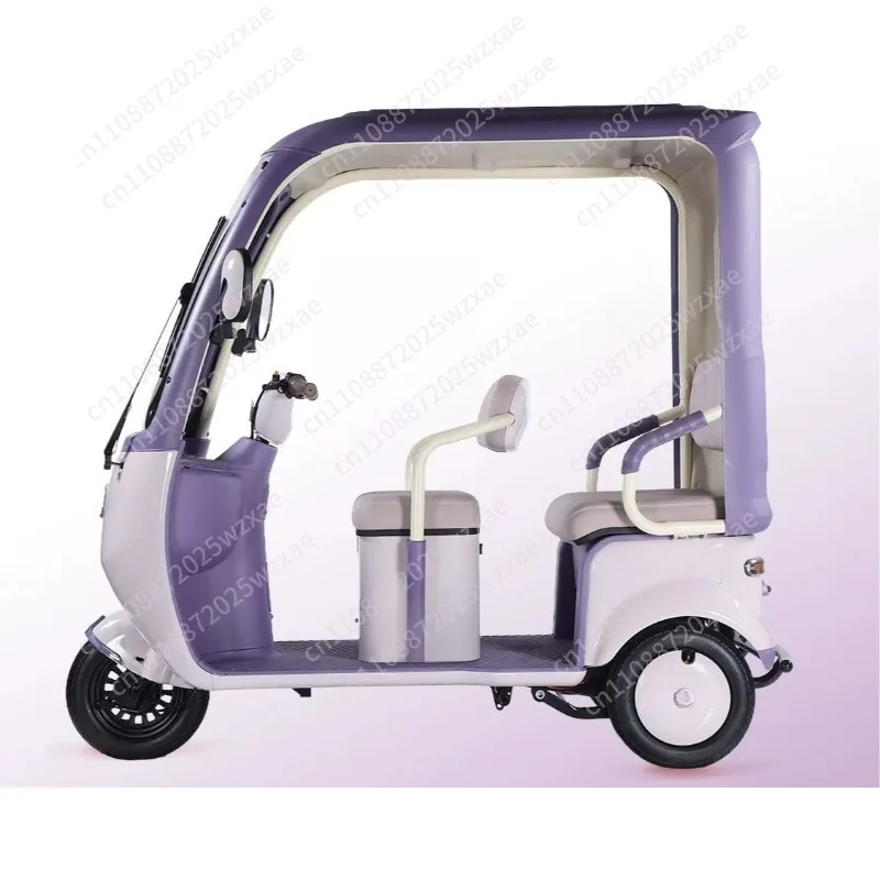 Tricycle with shed large space suitable for the elderly, pick up children, small size, high stability
Tricycle with shed large space suitable for the elderly, pick up children, small size, high stability