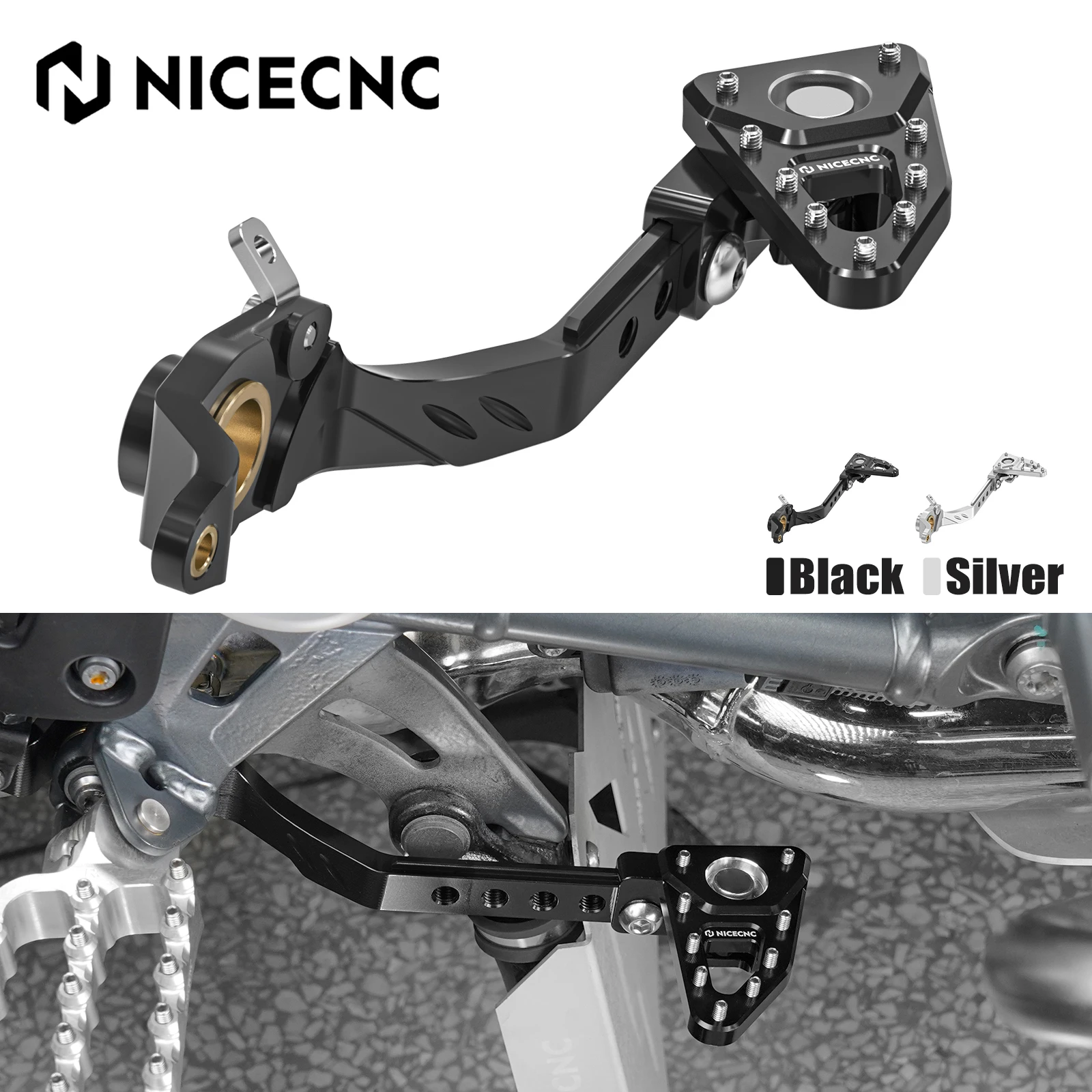 For 2019-2023 BMW R1250GS R 1250 GS R1250 GS R 1250GS Rear Brake Lever Pedal R1200GS R 1200GS R1200 GS 2013-2016 2017 2018
For 2019-2023 BMW R1250GS R 1250 GS R1250 GS R 1250GS Rear Brake Lever Pedal R1200GS R 1200GS R1200 GS 2013-2016 2017 2018