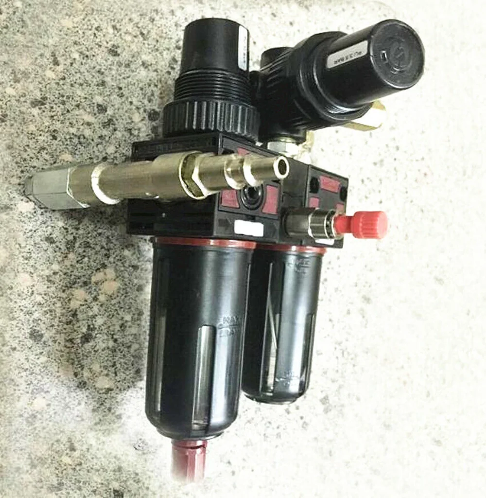 1pc Tire Changer Oil Water Separator Trap Filter Air Pressure Regulator Fit For JOHNBEAN HOFMANN
1pc Tire Changer Oil Water Separator Trap Filter Air Pressure Regulator Fit For JOHNBEAN HOFMANN