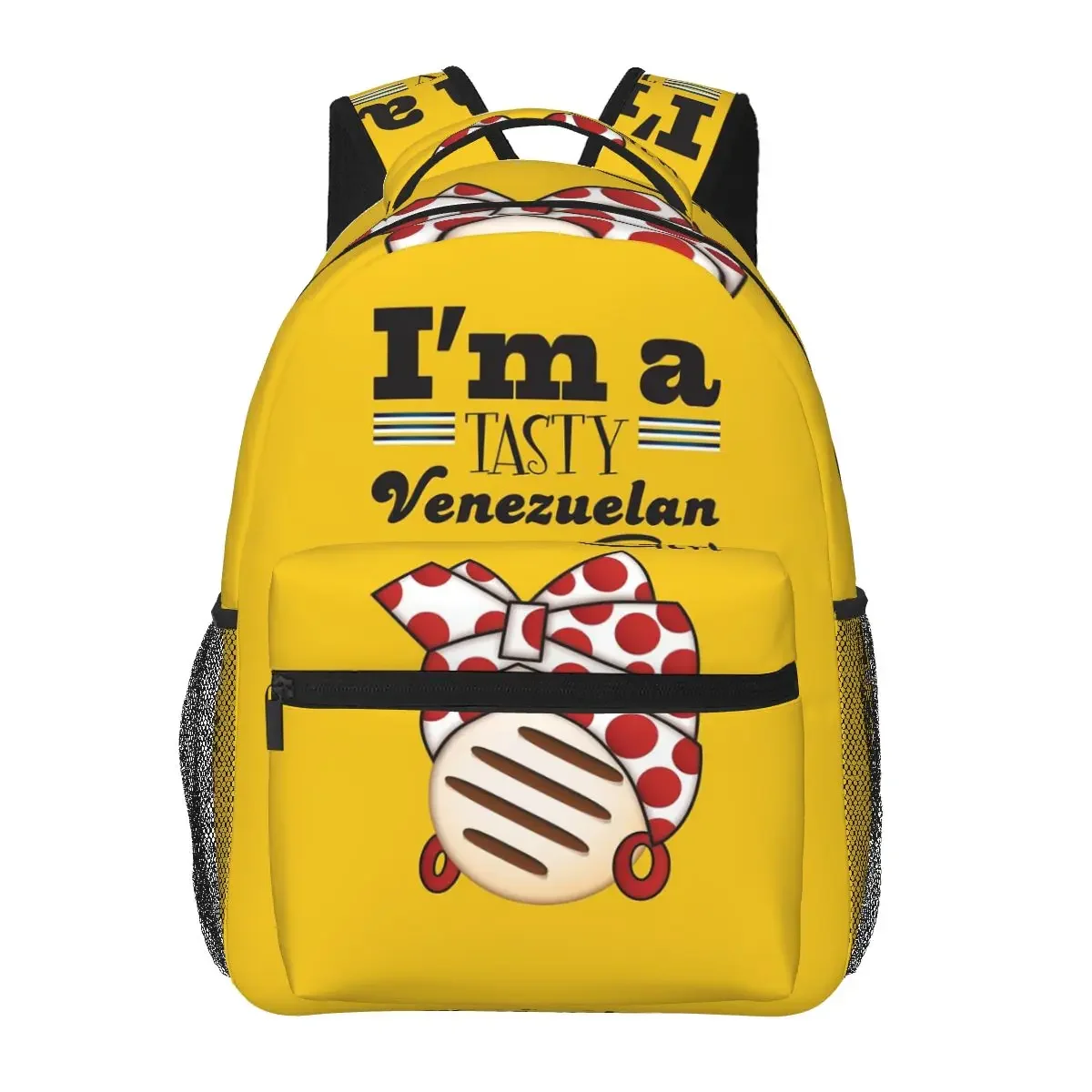 Arepa Venezuela Im A Tasty Venezuelan Girl Backpacks Boys Girls Bookbag Students School Bags Travel Rucksack Shoulder Bag
Arepa Venezuela Im A Tasty Venezuelan Girl Backpacks Boys Girls Bookbag Students School Bags Travel Rucksack Shoulder Bag