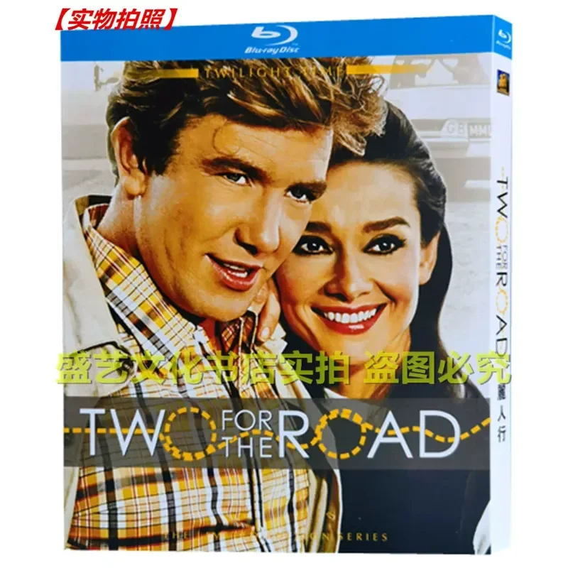 Audrey Hepburn Comedy Movie Beauty Line 1967 BD Blu-ray Restored Collector's Edition English and Chinese Subtitles
Audrey Hepburn Comedy Movie Beauty Line 1967 BD Blu-ray Restored Collector's Edition English and Chinese Subtitles