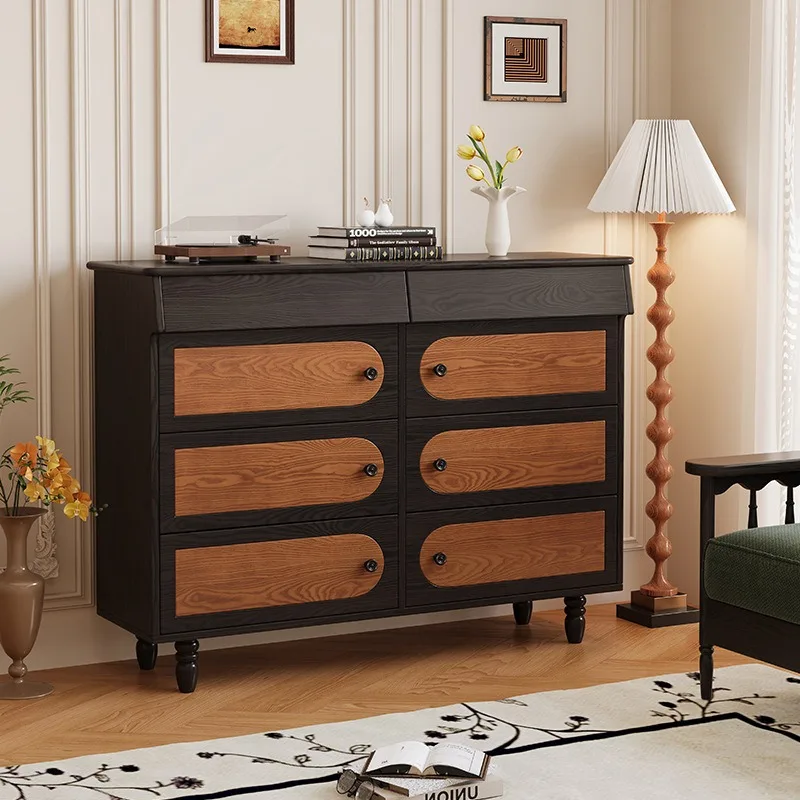 Medieval style storage locker, living room entry porch cabinet with drawers, home floor multi-functional solid wood shoe cabinet
Medieval style storage locker, living room entry porch cabinet with drawers, home floor multi-functional solid wood shoe cabinet