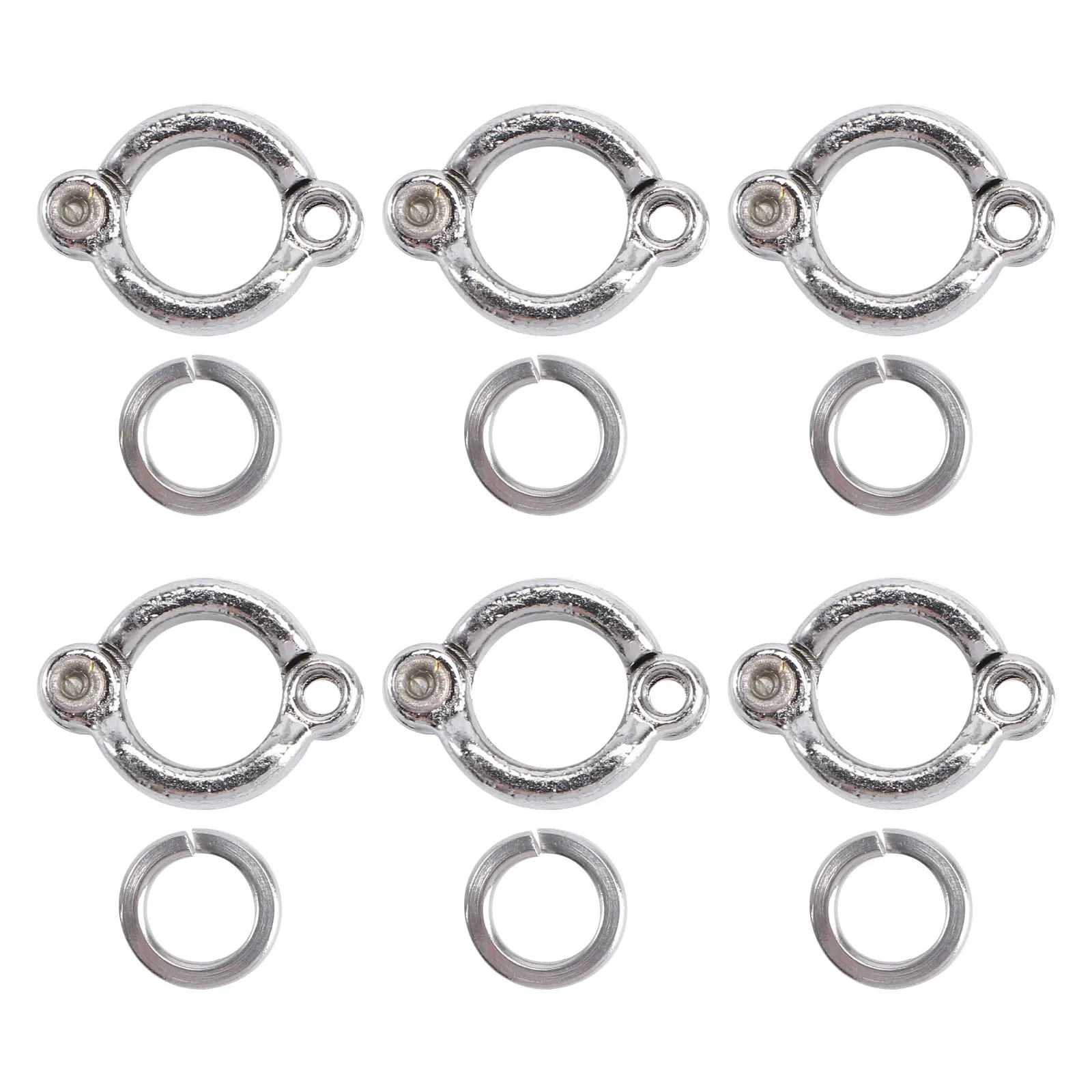 6 Pcs Stainless Steel Parrot Foot Rings Lightweight Bird Supplies Rust Resistance Premium Material Small Size for Training
6 Pcs Stainless Steel Parrot Foot Rings Lightweight Bird Supplies Rust Resistance Premium Material Small Size for Training