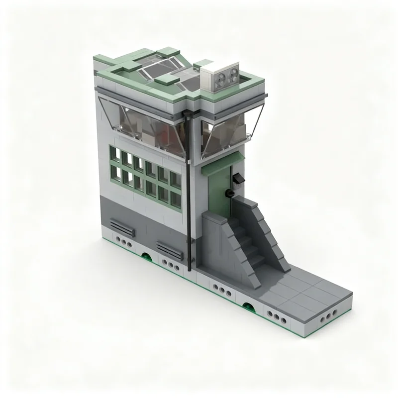 487pcs MOC Modular Logistics Center Corner 3 Command City Cargo Model Building Blocks Christmas Gifts Construction Toys Birthday
487pcs MOC Modular Logistics Center Corner 3 Command City Cargo Model Building Blocks Christmas Gifts Construction Toys Birthday
