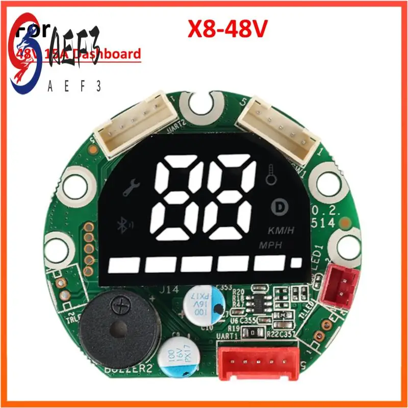 AEF3-48V 15A Dashboard For HX X8 Electric Scooter LED Display Screen PCB Board Speed Battery Show Replacement Parts
AEF3-48V 15A Dashboard For HX X8 Electric Scooter LED Display Screen PCB Board Speed Battery Show Replacement Parts