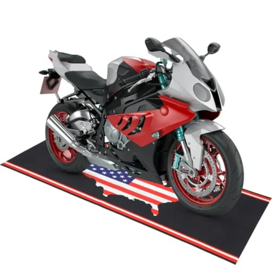 Motorcycle Mat Garage Floor Rug Washable Parking Mats for Garage Floors Non Slip Oil Absorbent Pad Rubber Backing Layer Protect
Motorcycle Mat Garage Floor Rug Washable Parking Mats for Garage Floors Non Slip Oil Absorbent Pad Rubber Backing Layer Protect