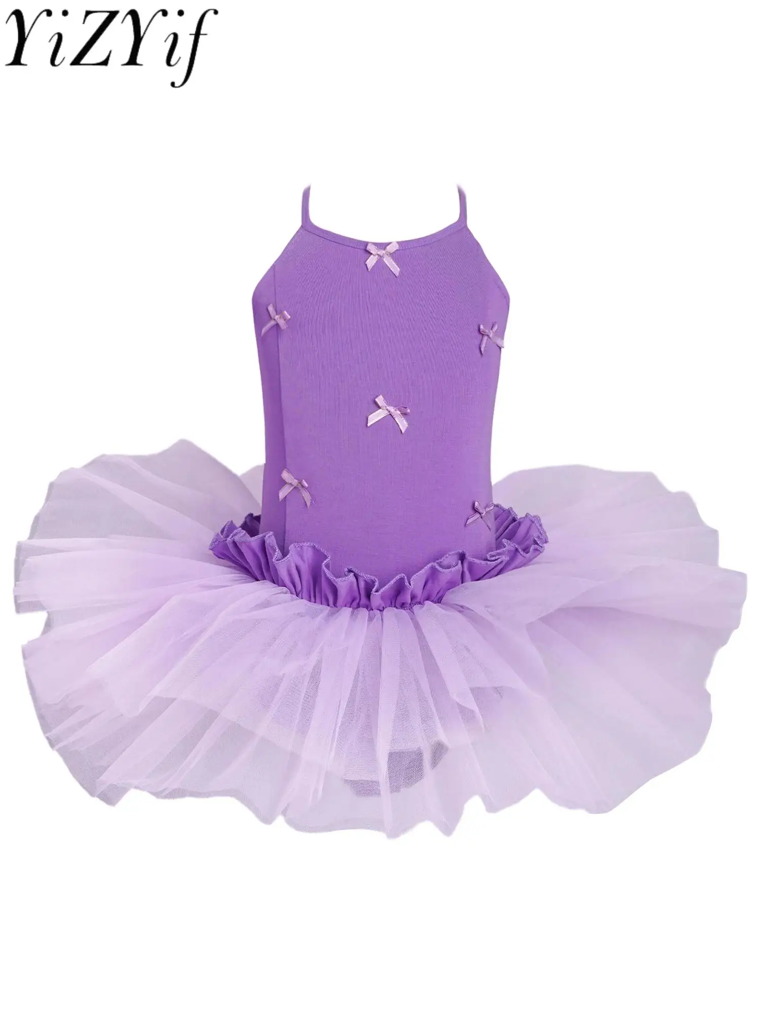 Girls Tutu Swan Ballet Warm-up Practicing Performance Dress Spaghetti Straps Ruffles Stretchy Button Bottom Ballet Dance Leotard
Girls Tutu Swan Ballet Warm-up Practicing Performance Dress Spaghetti Straps Ruffles Stretchy Button Bottom Ballet Dance Leotard