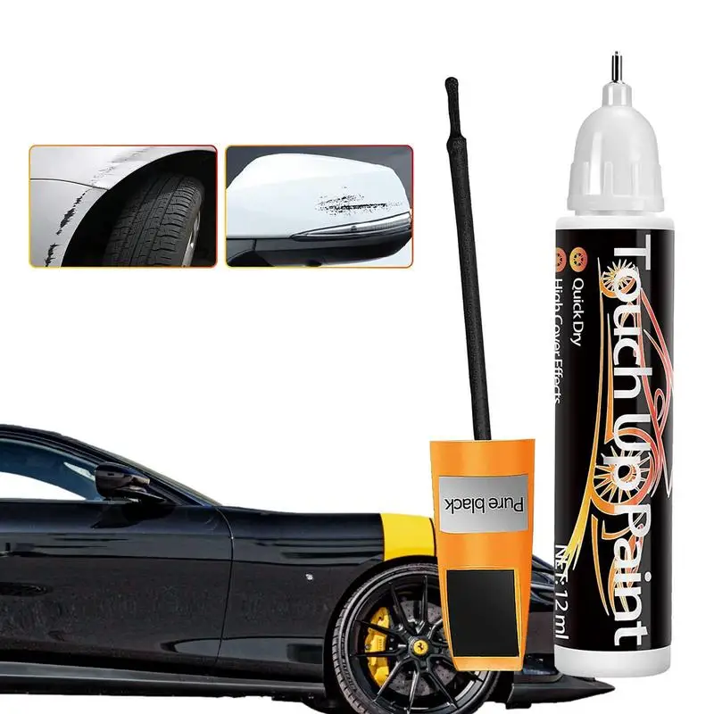 Car Paint Scratch Repair Pen Touch-Up Paint Pen for Cars 2 in 1 12ml Car Paint Pen for Deep Scratches most Vehicles Paint Repair
Car Paint Scratch Repair Pen Touch-Up Paint Pen for Cars 2 in 1 12ml Car Paint Pen for Deep Scratches most Vehicles Paint Repair