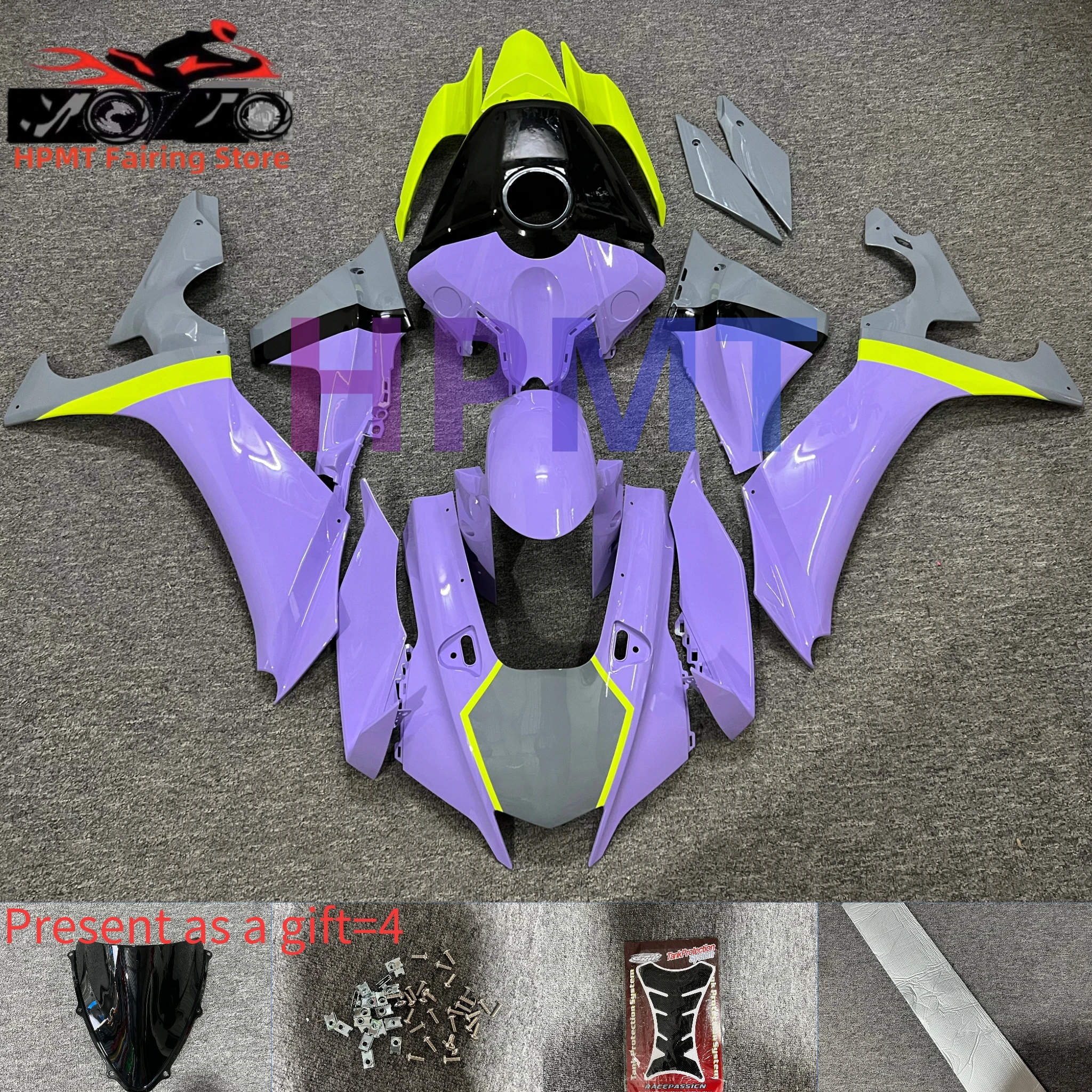 NEW ABS Motorcycle Injection mold Fairings Kit fit for YAMAHA YZF R1 2021-2024 YZF R1 2021 2022 2023 2024 bodywork full fairing
NEW ABS Motorcycle Injection mold Fairings Kit fit for YAMAHA YZF R1 2021-2024 YZF R1 2021 2022 2023 2024 bodywork full fairing