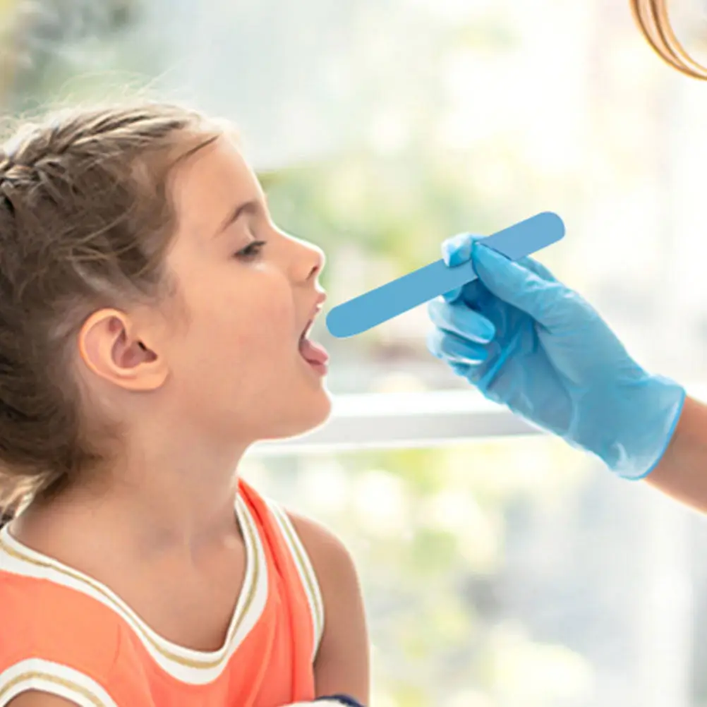 50Pcs Dental Tongue Depressors Professional Disposable Mouth Diagnostic Sticks for Examination Clinic Use Bulk Pack
50Pcs Dental Tongue Depressors Professional Disposable Mouth Diagnostic Sticks for Examination Clinic Use Bulk Pack