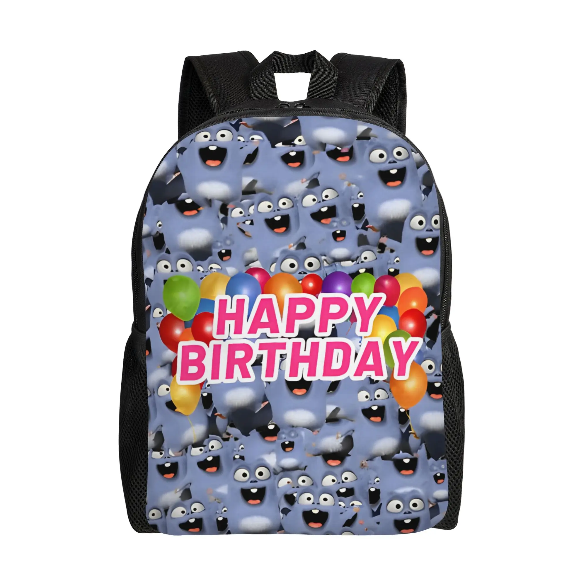 Happy Tabodi and Grizzy Birthday Backpack Outdoor High School Business Cartoon Daypack for Men Women College Shoulder Bag
Happy Tabodi and Grizzy Birthday Backpack Outdoor High School Business Cartoon Daypack for Men Women College Shoulder Bag