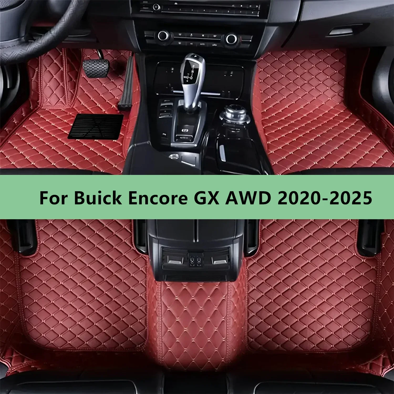 Car Floor Mats For Buick Encore GX AWD 2020-2025 Floor Mats For Men Women Car Interior Accessories
Car Floor Mats For Buick Encore GX AWD 2020-2025 Floor Mats For Men Women Car Interior Accessories