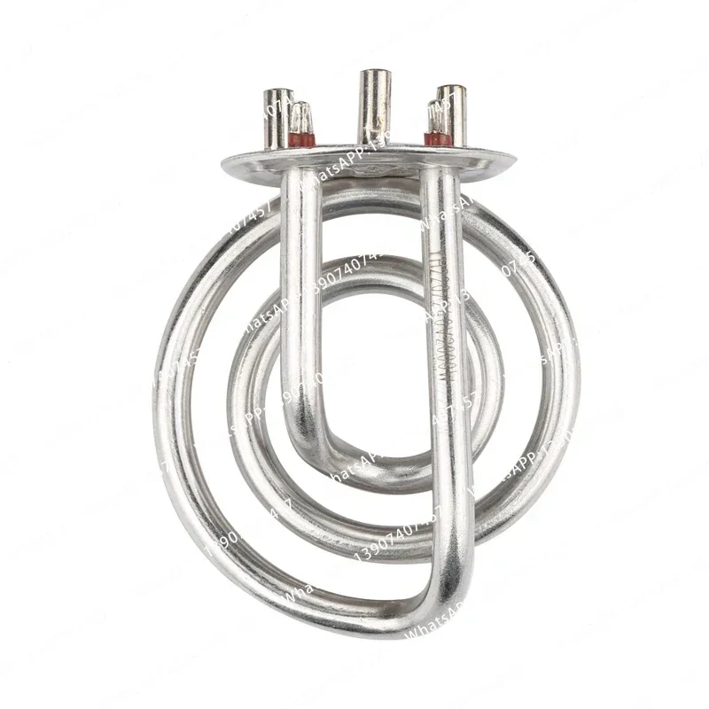 2000W 220V Coffee Maker Stainless Steel Heating Element Accessories Electric Heat Tube Kettle Machine Parts
2000W 220V Coffee Maker Stainless Steel Heating Element Accessories Electric Heat Tube Kettle Machine Parts