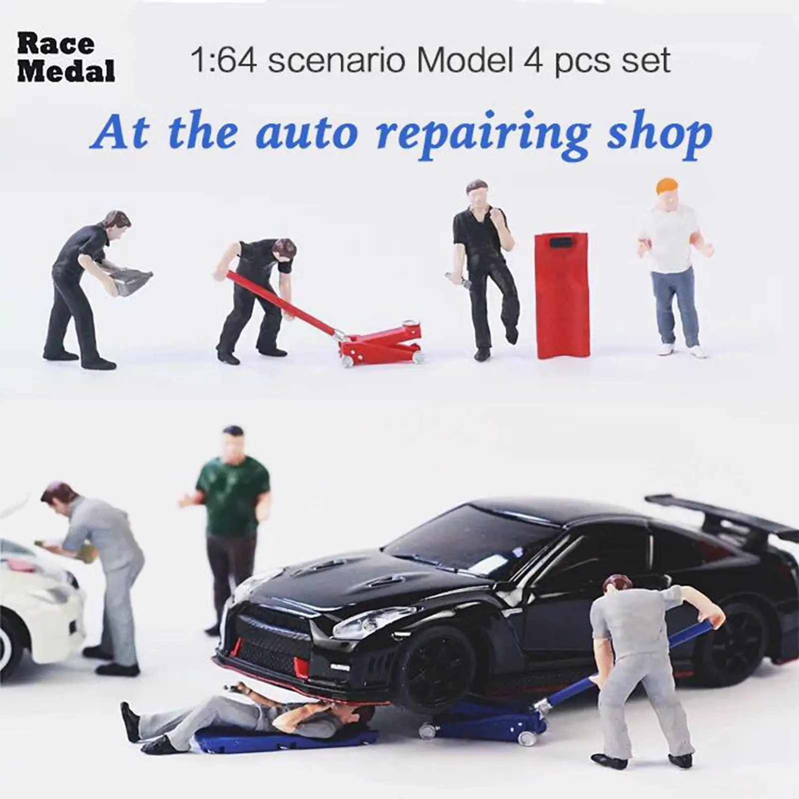 Миниатюрная диорама 1:64: Фигурки, здания, парковые элементы, декор для дома
Миниатюрная диорама 1:64: Фигурки, здания, парковые элементы, декор для дома